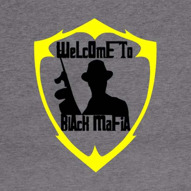 Black Mafia Yellow Logo by BlackMafia